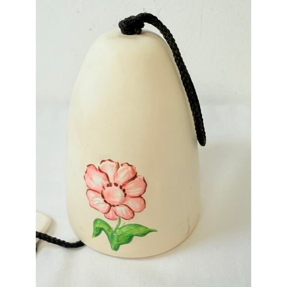 Hand Painted DeGrazia  Sandstone Wind Tamer Bell - Picture 4 of 11